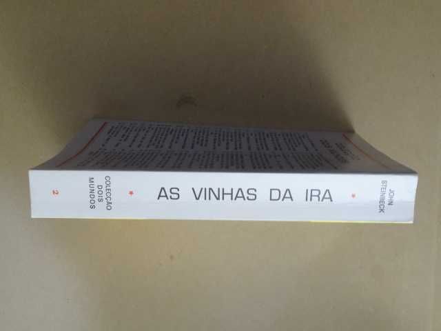 As Vinhas da Ira de John Steinbeck