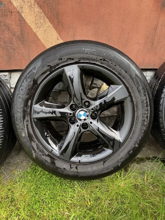 Титани R18 BMW X5 E53 E70 Розболтовка 5Х120 з датчиками