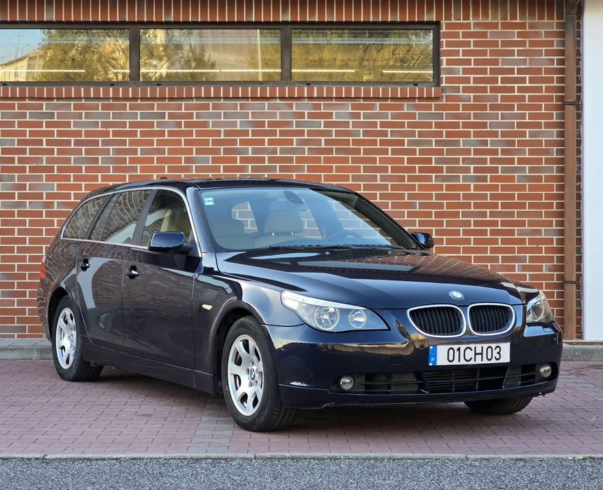 Bmw 520d Touring 163cv