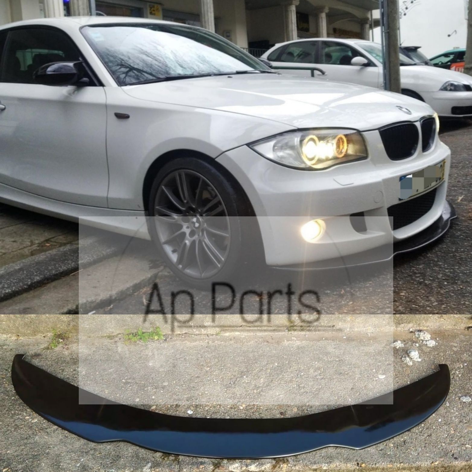 Bmw Lip Aba frontal 1m m3 gts F20 E87 E88 e90 e91 F22 e92 e46