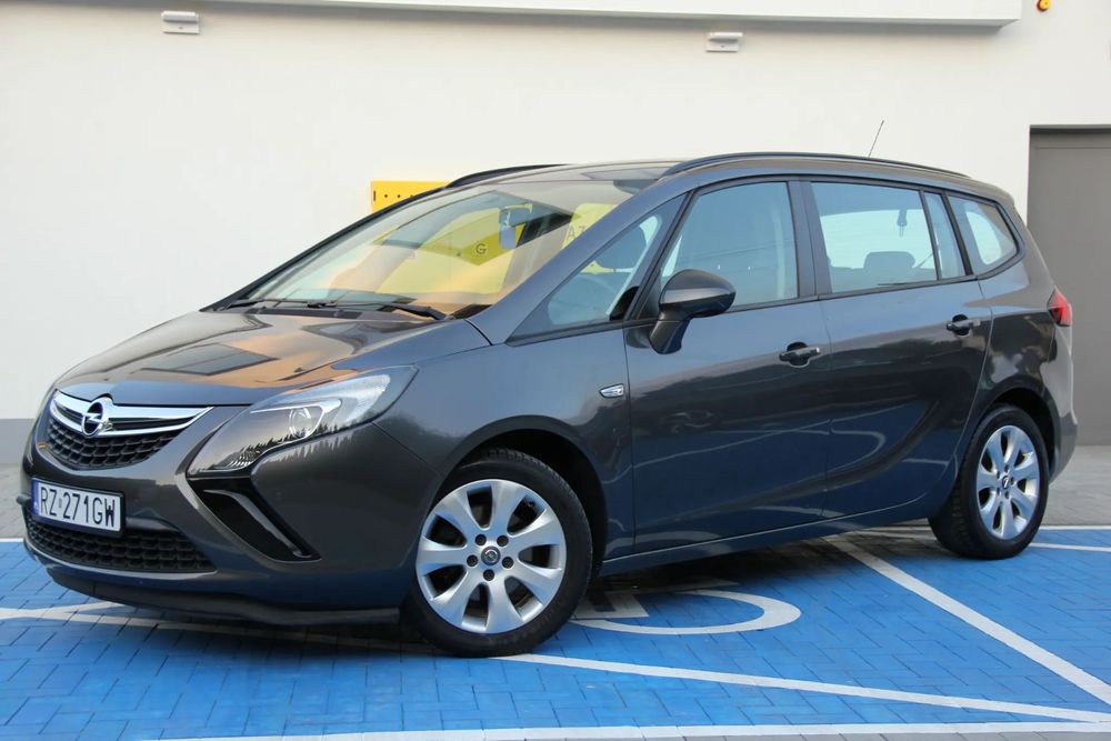 Opel Zafira Świetnie rodzinne auto | Zadbane | Serwisowane |