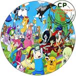 Opłatek na tort Pora na Przygodę PRODUCENT