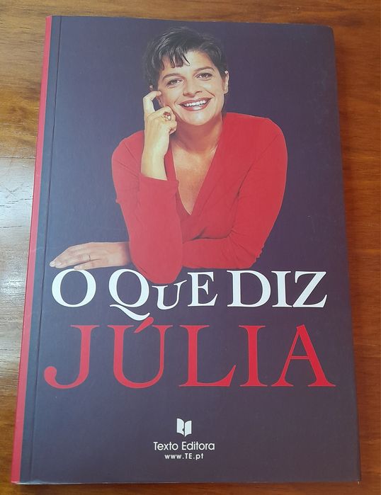 O que diz Julia livro