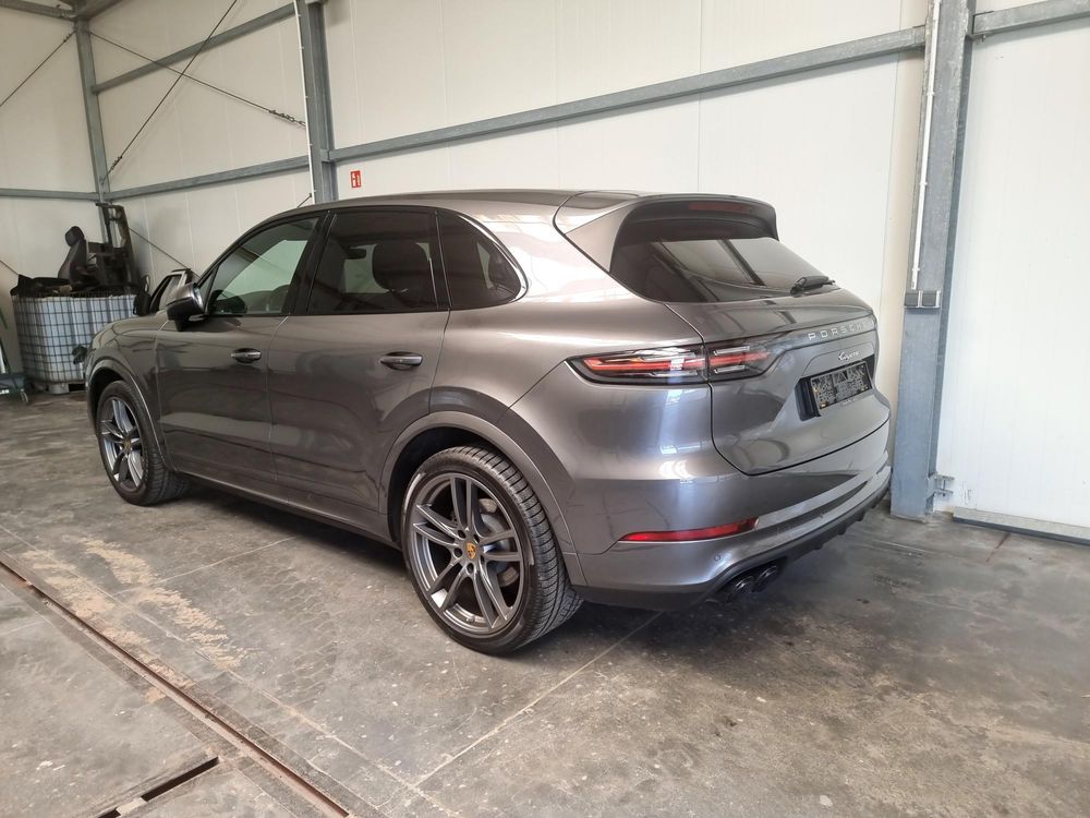 Felgi Porsche Oryginalne 21” 5x130  cayenne z oponami zimowymi Pirelli