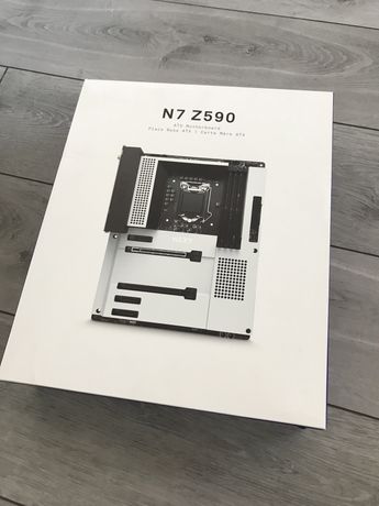 Материнська плата NZXT N7 Z590 White (N7-Z59XT-W1)