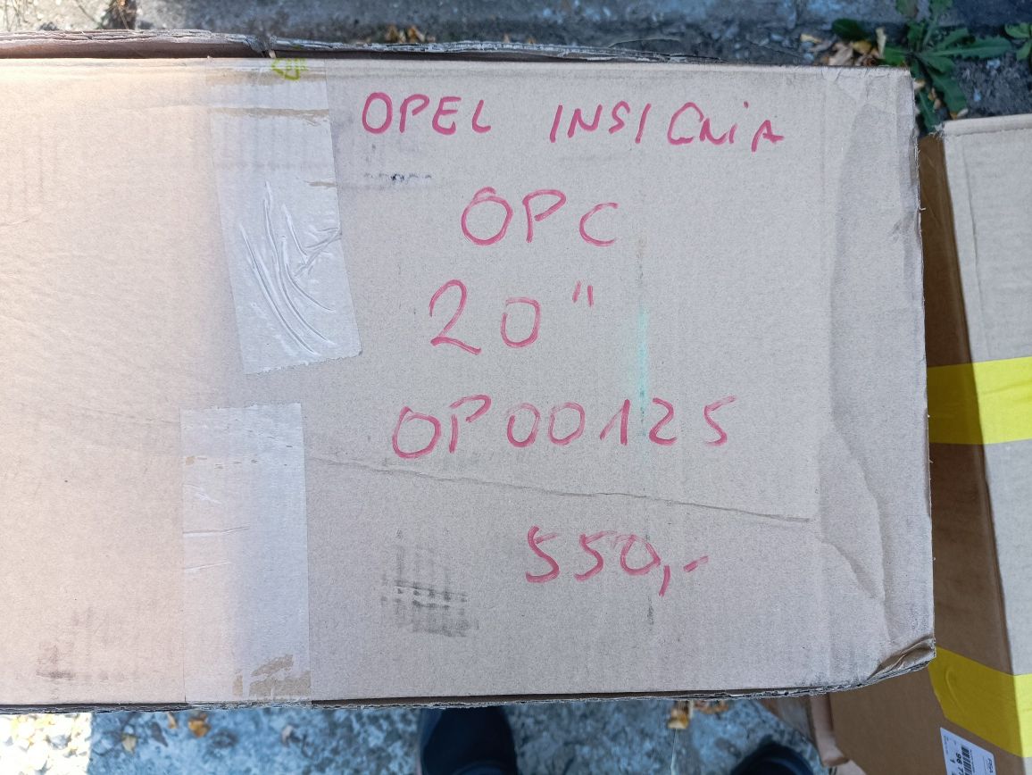 Opel Insignia B OPC felga pojedyncza 20 cali op00125 ladna wysyłka