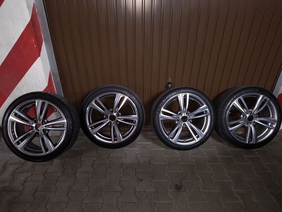 Felgi OE BMW 19" M-PAKIET, styling 442 F30 F36 F10 E90 + opony