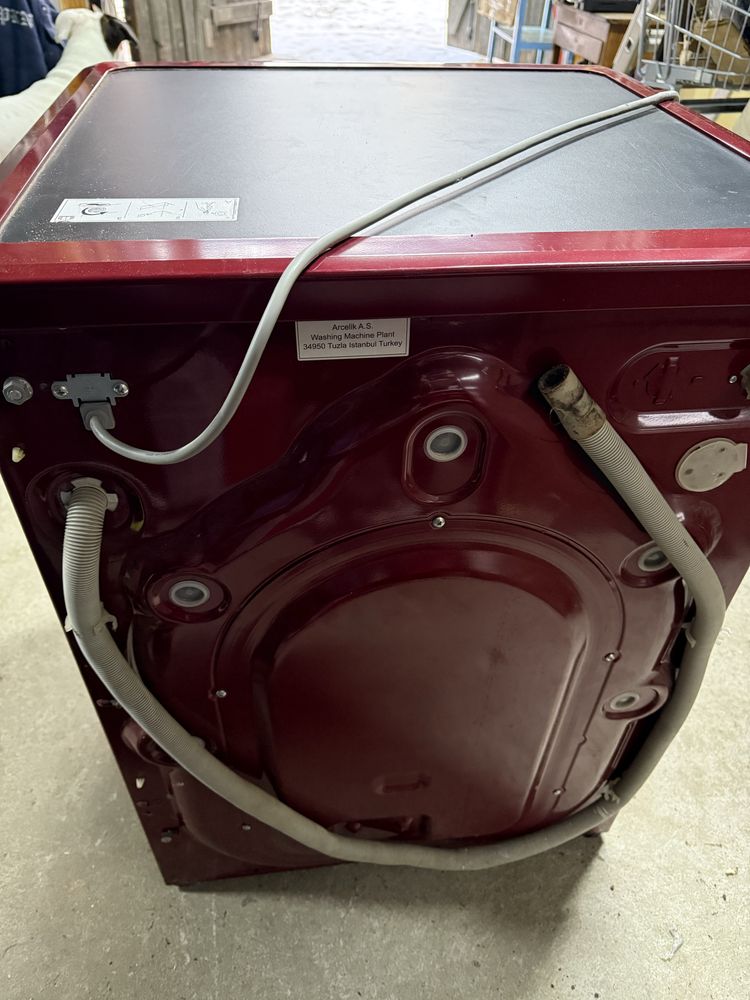 Pralka Beko WMB 81244 XRC uszkodzona
