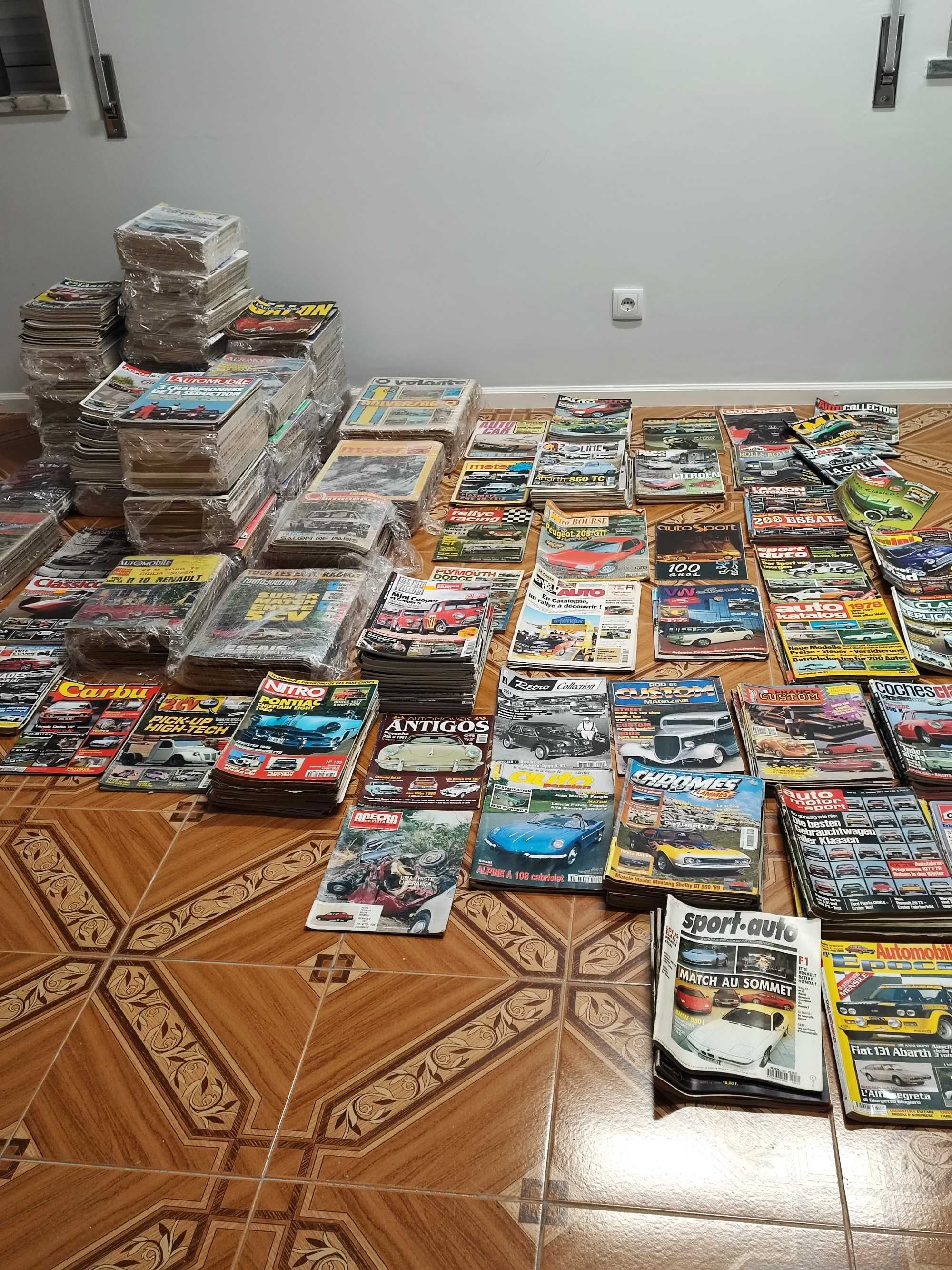 Peças/Automobilia/Revistas/Antiguidades raro