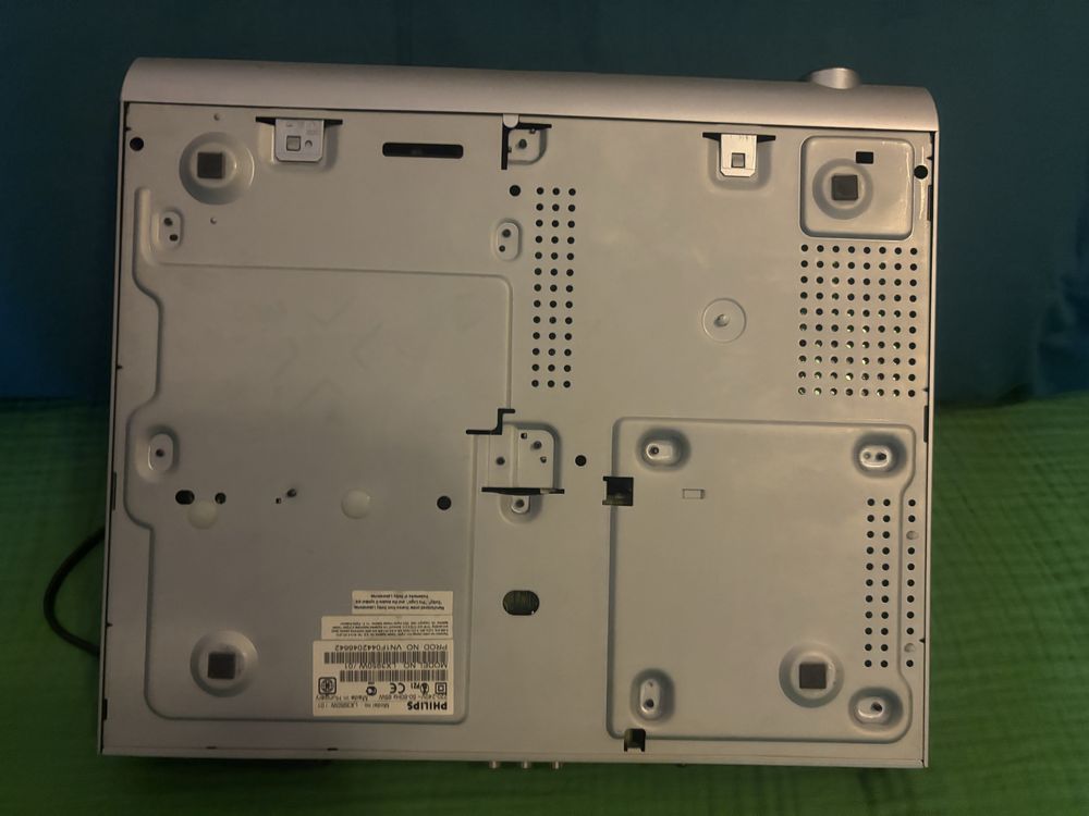 Leitor de DVD marca philips