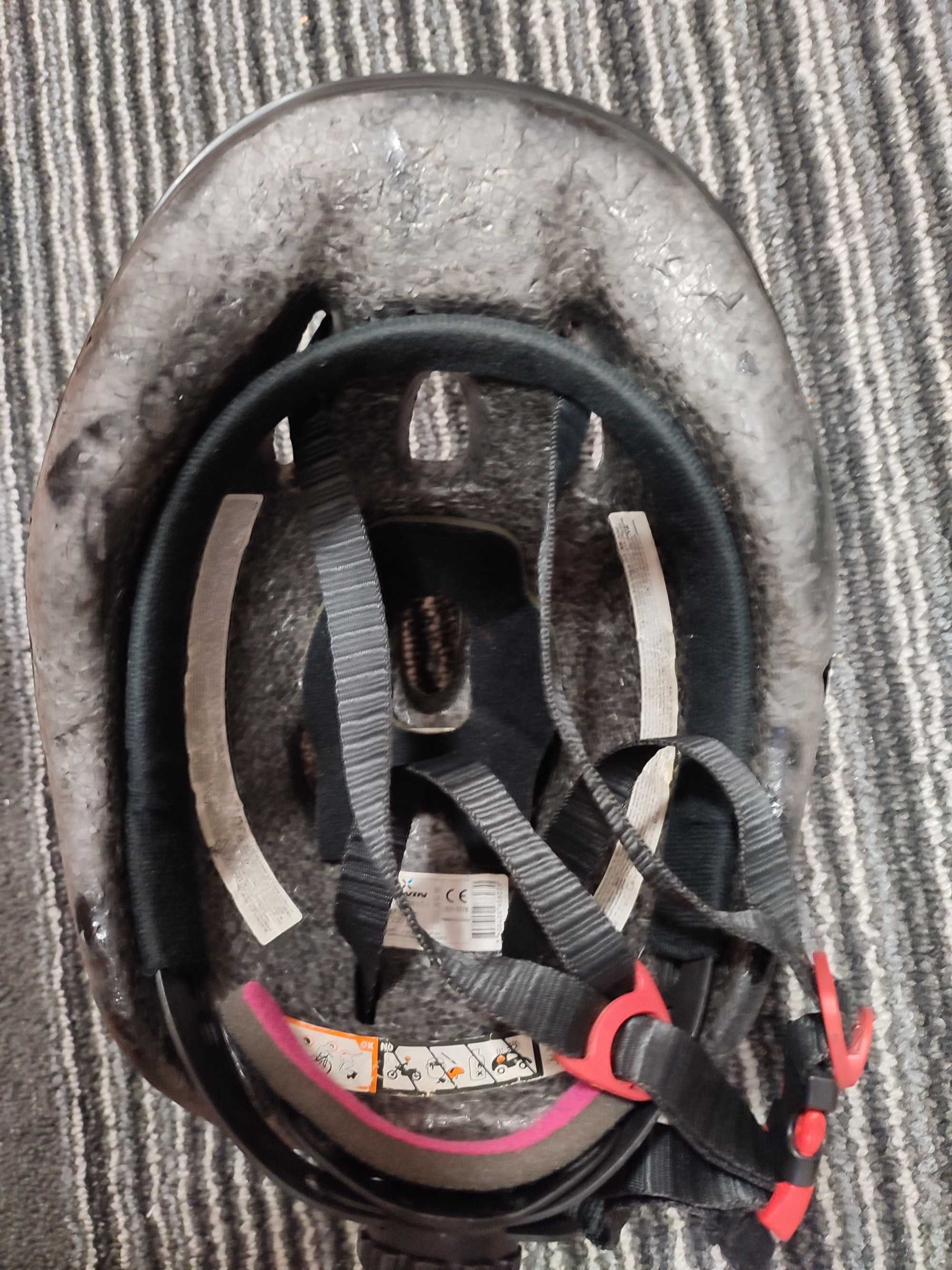 Kask rowerowy B'TWIN S 47-53cm