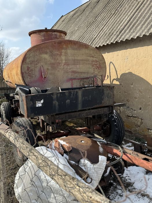 Бочка для воды, Плуги 5 и 3 корпуса