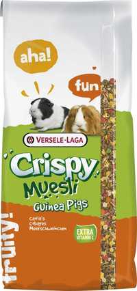 Versele-Laga crispy muesli guinea pigs корм для морской свинки 20кг