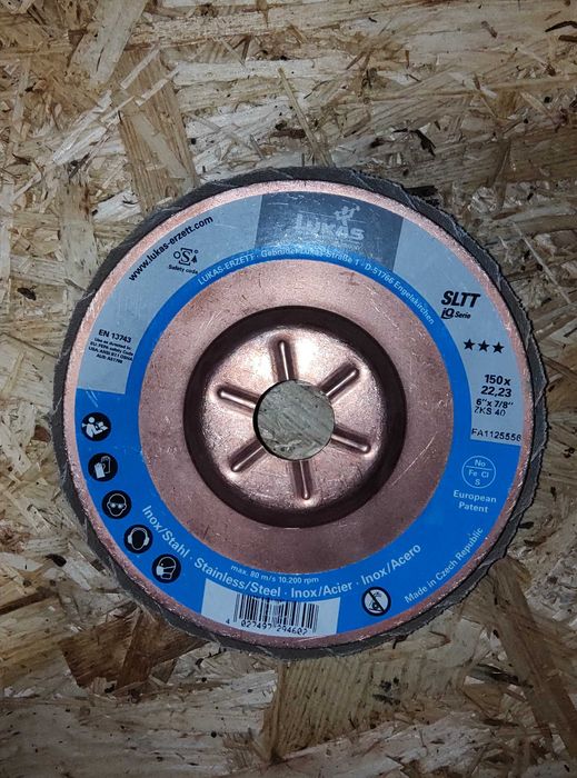 Dysk Lamelka tarcza Lukas SLTT 150 ZKS 40