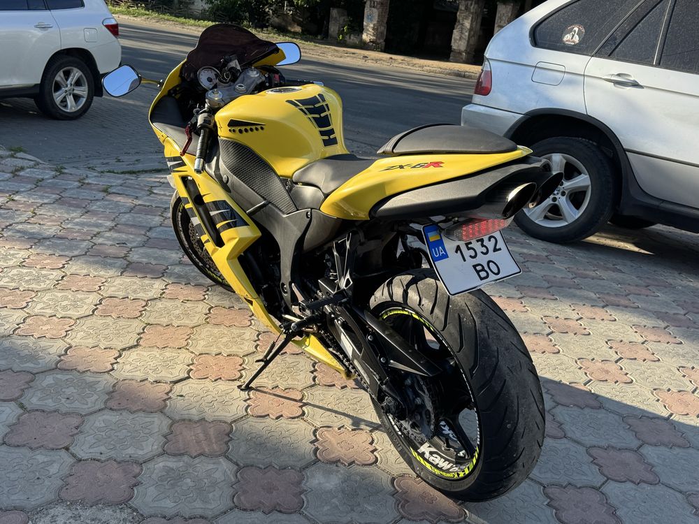 Kawasaki ZX-6r 600‼️
