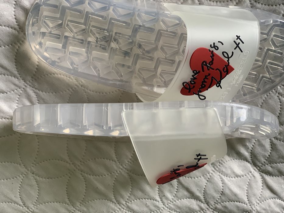 Karl Lagerfeld klapki