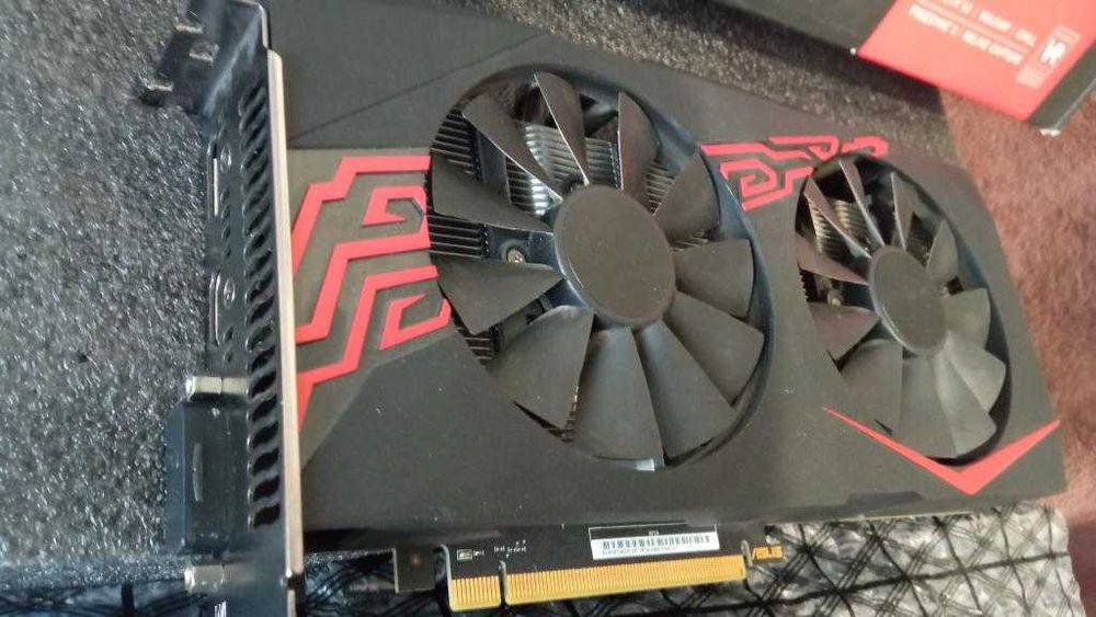 Видеокарта ASUS Radeon RX 570-4GB-DDR5 Expedition