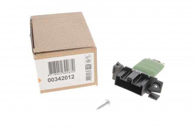 Реостат пічки Volkswagen Mercedes Renault Citroen Peugeot Opel Nissan