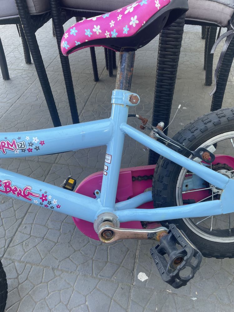 Bicicleta berg menina