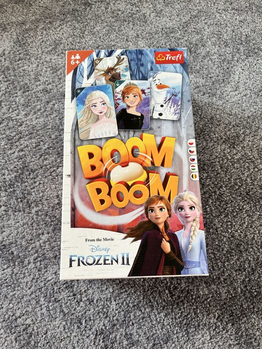 Gra Boom Boom Kraina Lodu 2 Frozen