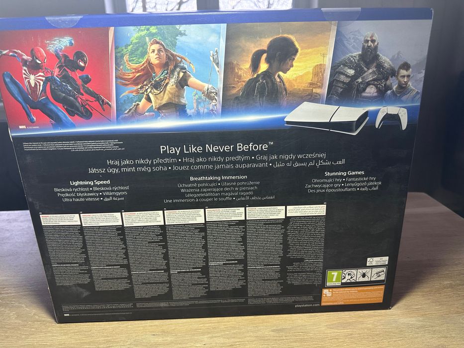 PlayStation 5 Slim Digital Edition (PS5) 1TB, D-Chassis, White