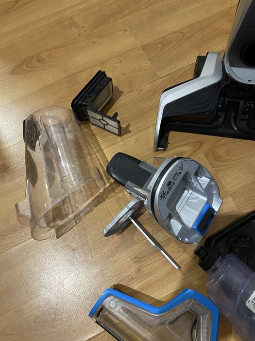 Пилосос акумуляторний Bissell Crosswave copdles 5 . Торг.