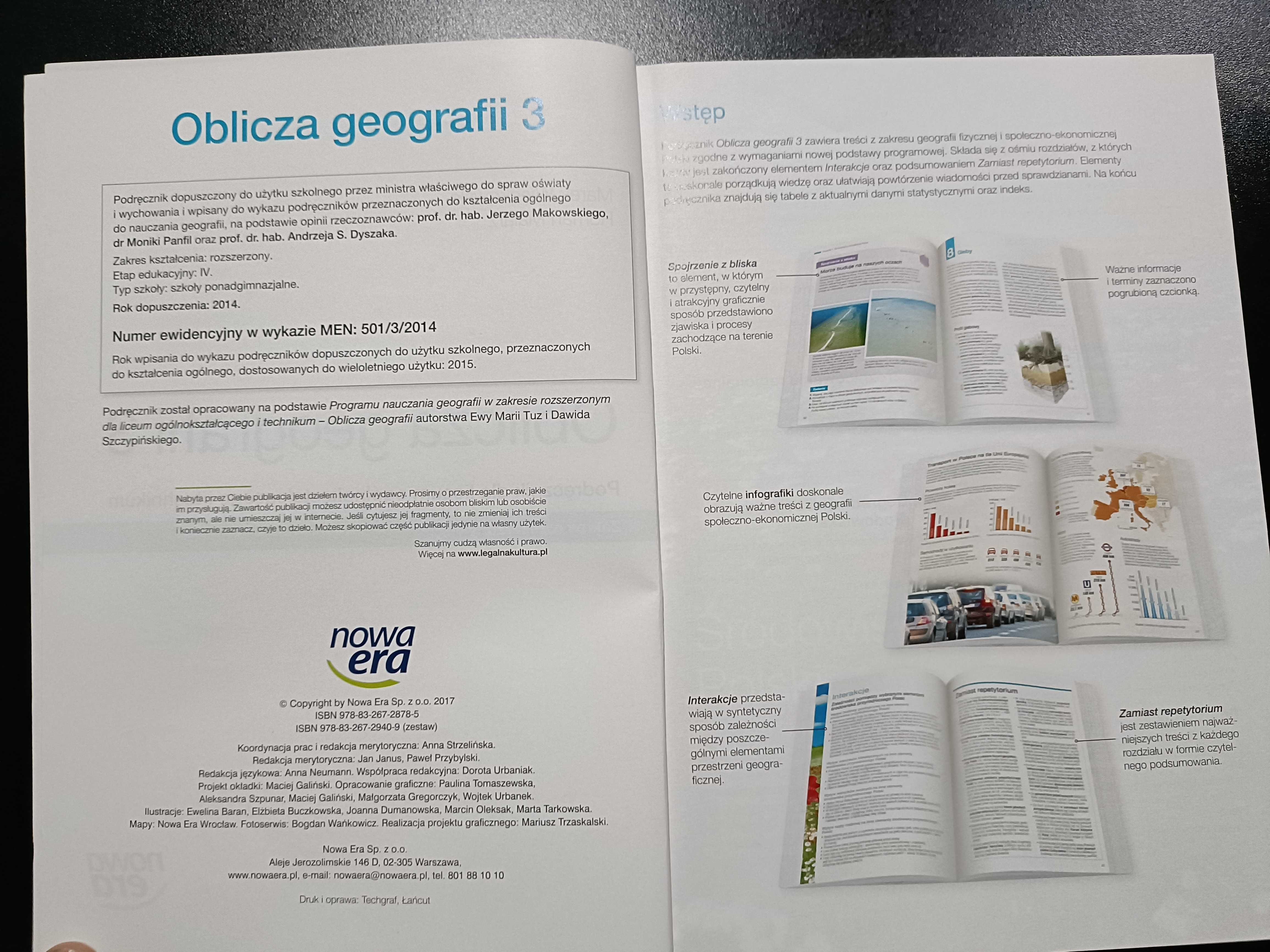 Oblicza geografii 3