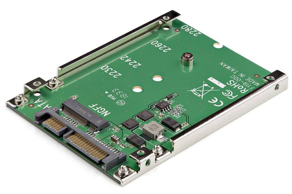 Adapter Dysku Sdd M.2 Na 2.5-Cala Sata Startech Sat32M225
