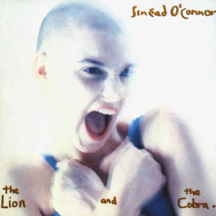 Sinéad O'Connor – "The Lion And The Cobra" CD
