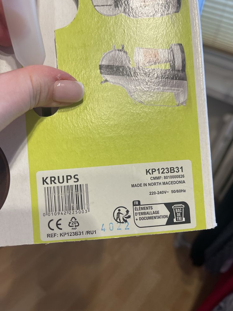 Ekspres kapsułkowy krups dolce gusto mini me
