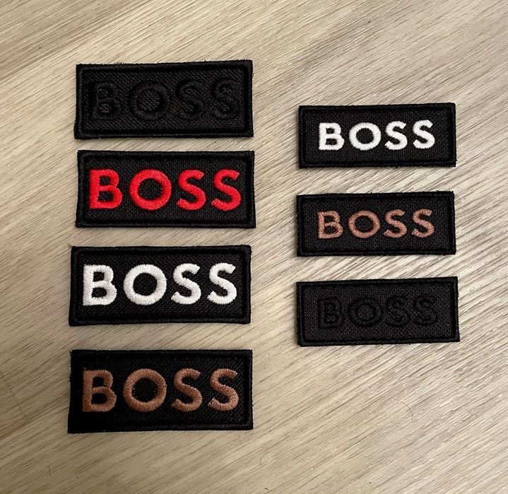 Патч нашивка Hugo Boss