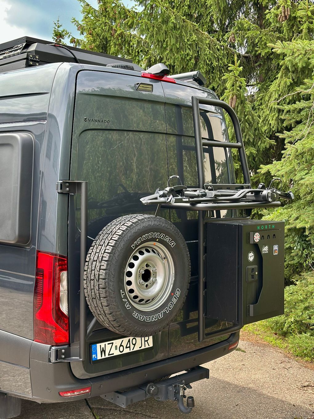 VANNADO Karakorum l2h2 4x4 Sprinter  Mercedes Sprinter 4x4 l2h2 Kampervan Vannado 2025 Najbogatsza wersja!