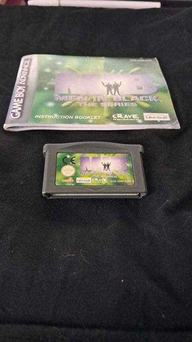 Men in Black: The Series - Game Boy Advance