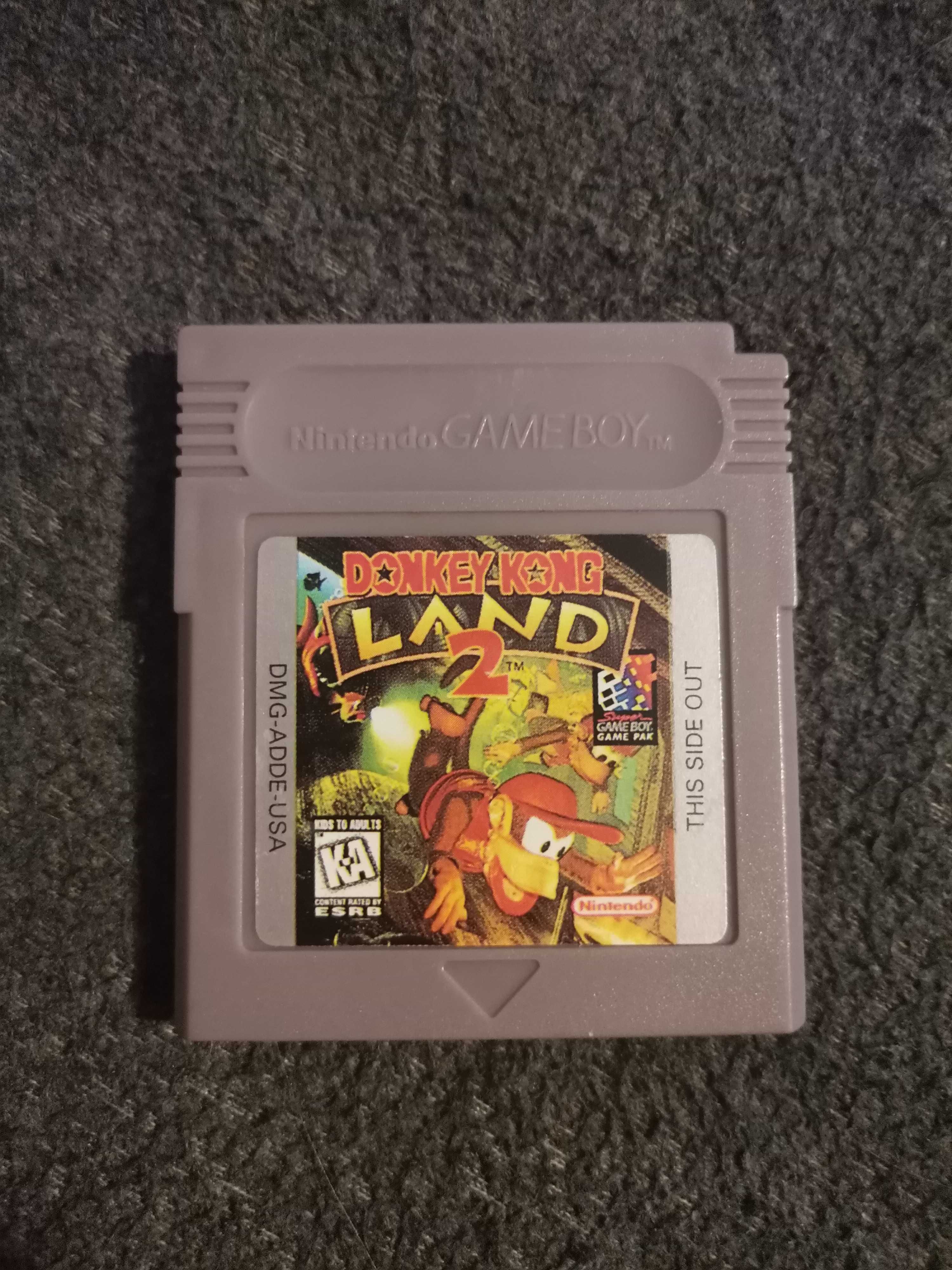 Coleção Rara – Donkey Kong para Game Boy