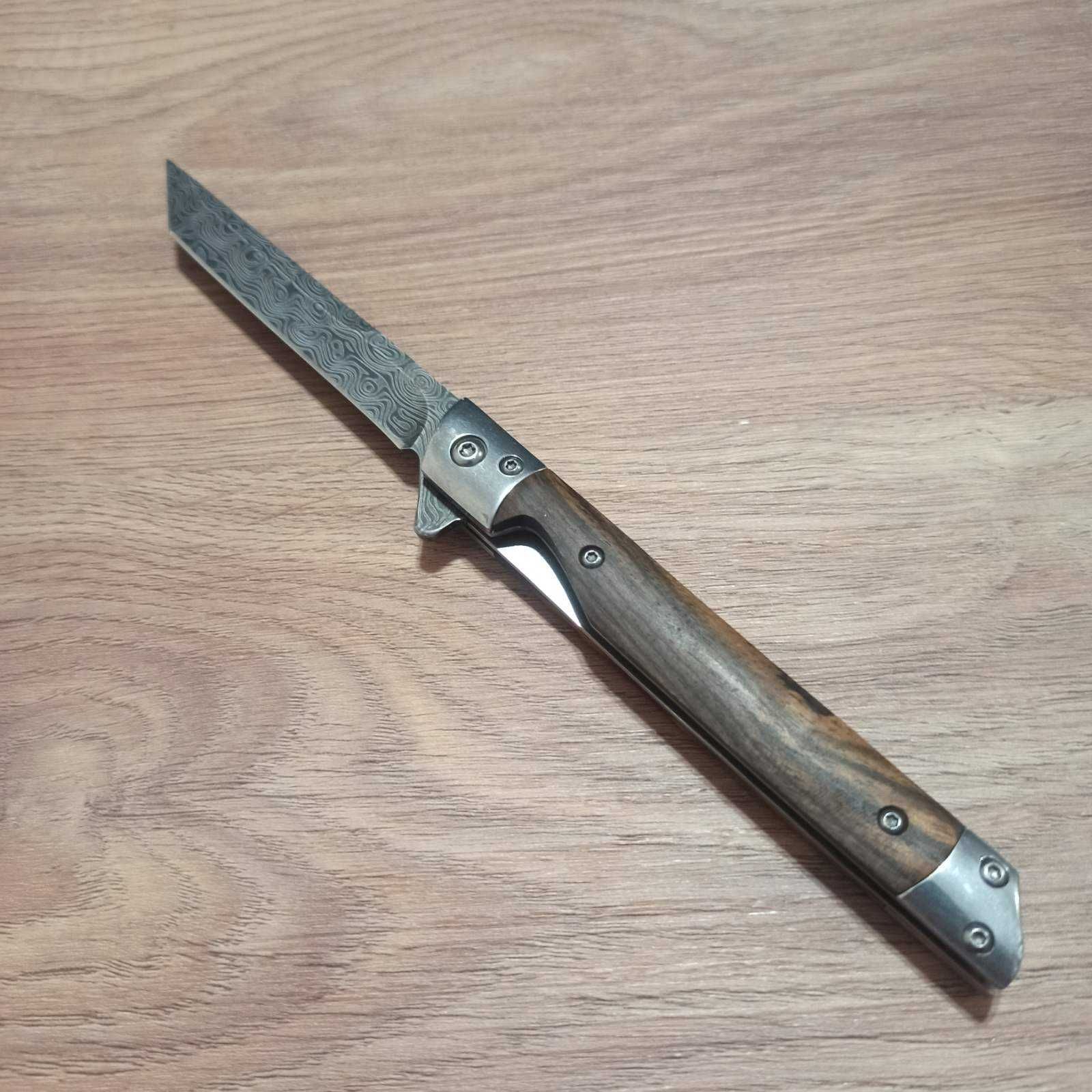 Нож раскладной кухонный Flipper (нержавеющая сталь) + чехол