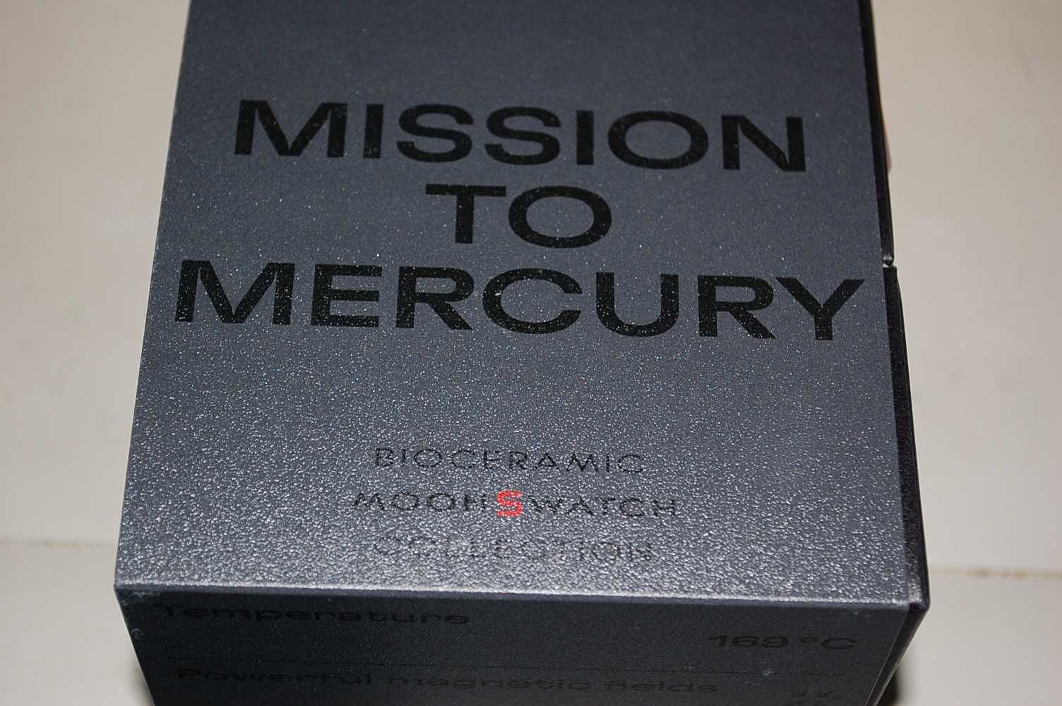 NOWY zegarek Omega x Swatch Mission To Mercury