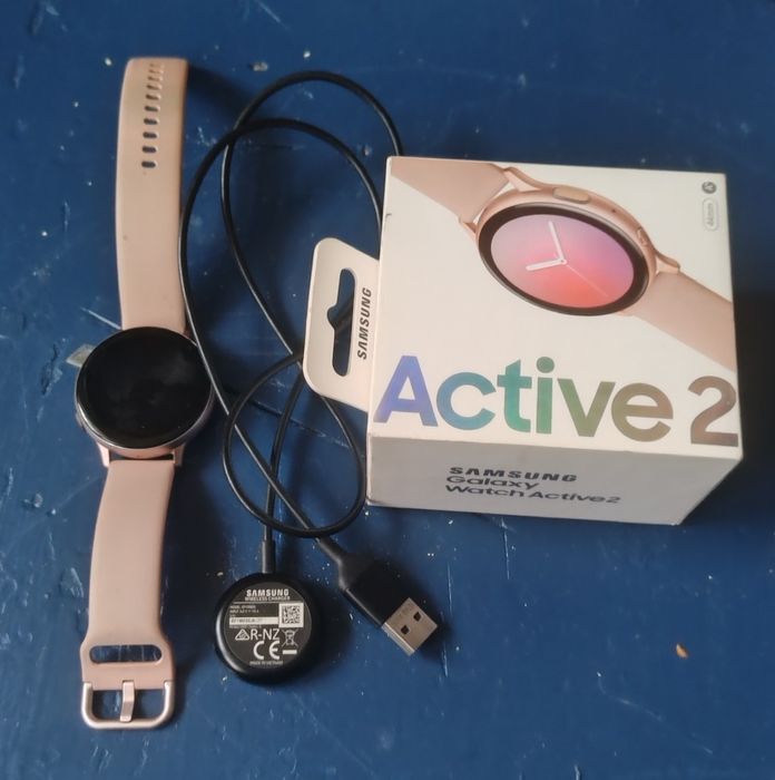 Mega zegarek Samsung Galaxy Watch Active 2 idealny dla seniorów!