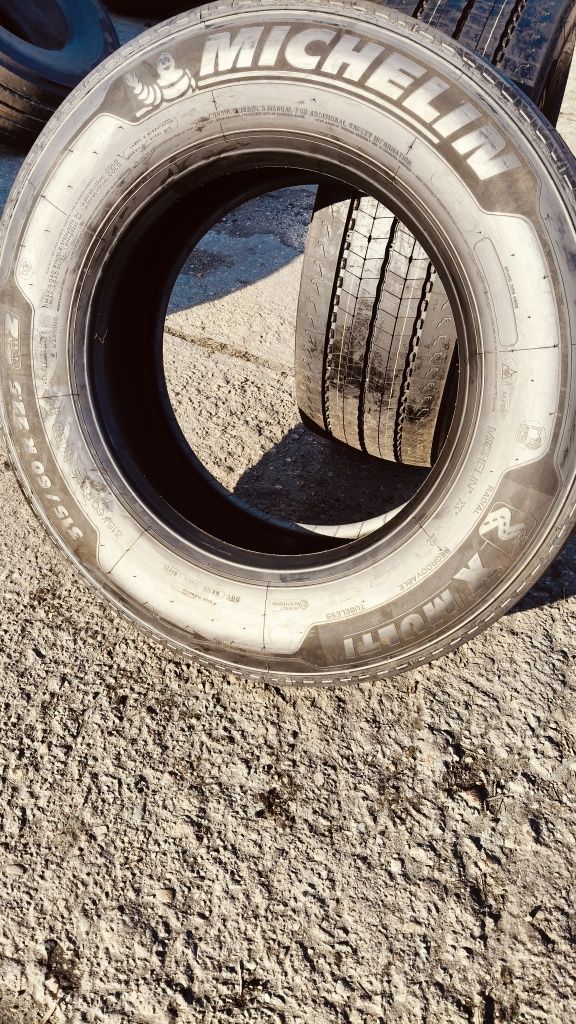 Przód Michelin 315/60r22.5 X multi Z NOWE opony