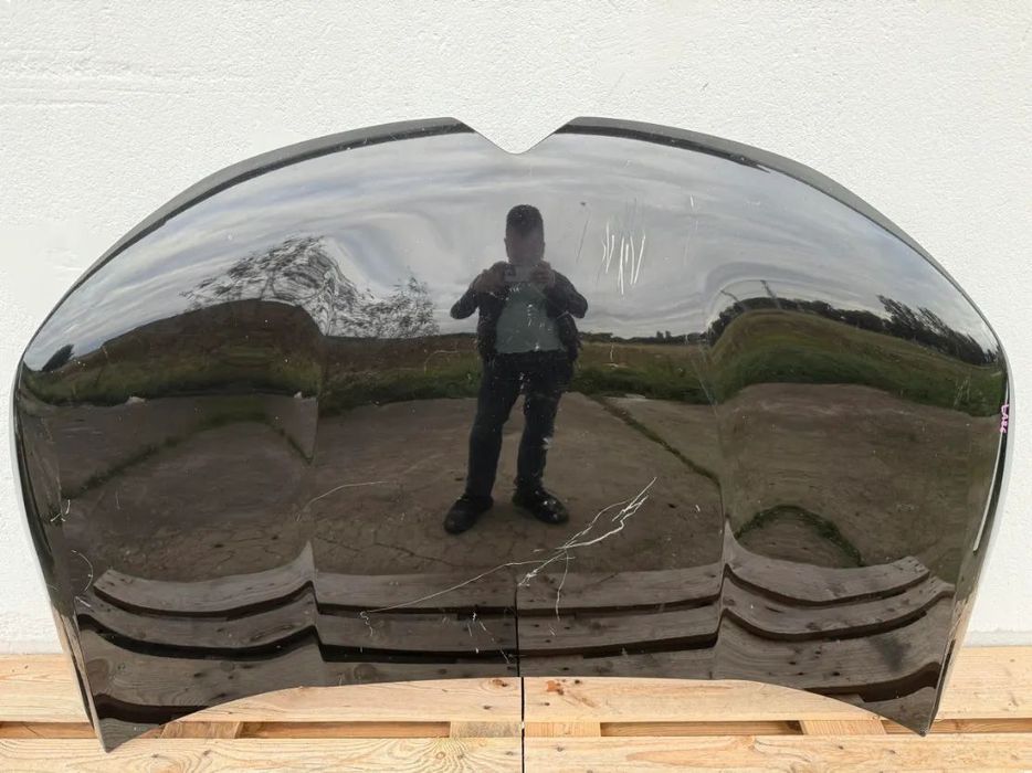 MASKA POKRYWA SILNIKA PRZOD CITROEN C4 II 2 B7 2010- DS4 BARDZO LADNA ORG