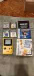 GameBoy Color oraz zestaw 4 gier