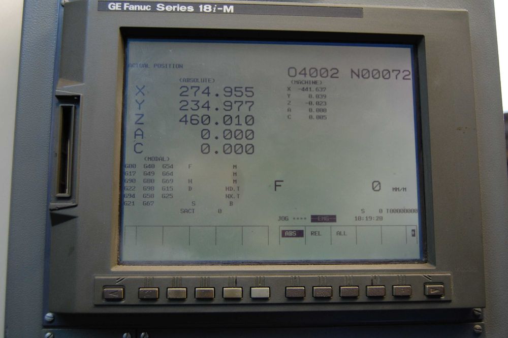 Centrum obróbcze CNC