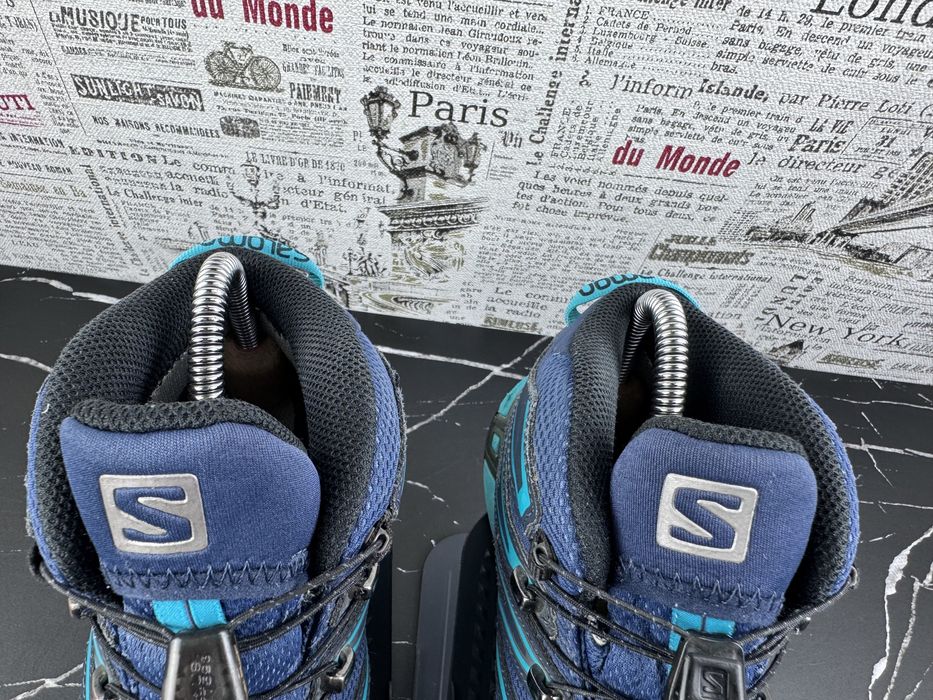 Трекінгові ботінки Salomon Розмір 38 GORE-TEX