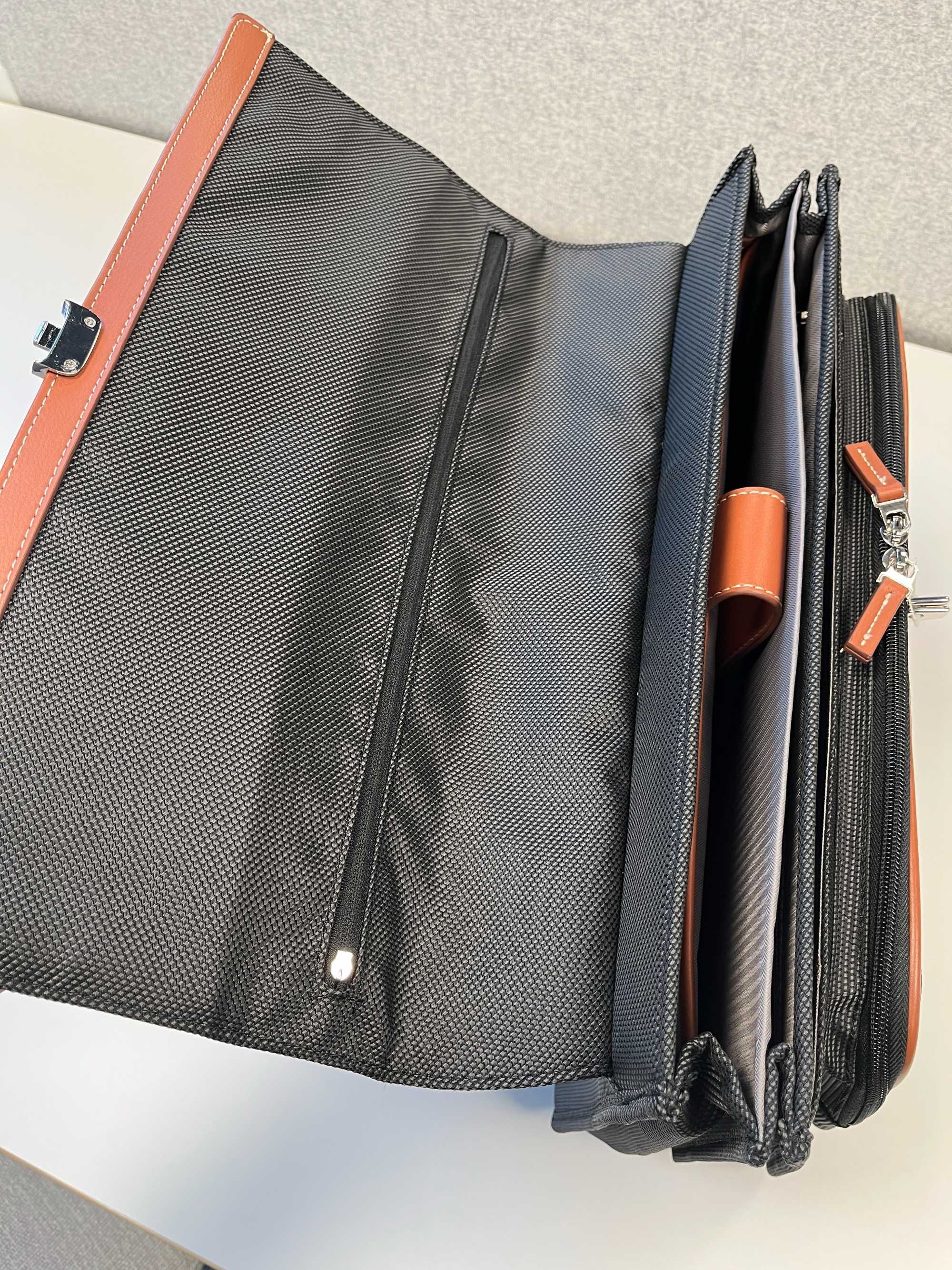 Samsonite - teczka na laptop 15,6" - NOWA