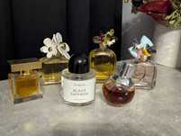 Byredo Lancome Mancera Dior Chanel Mugler Diptyque Marc Jacobs Twirl