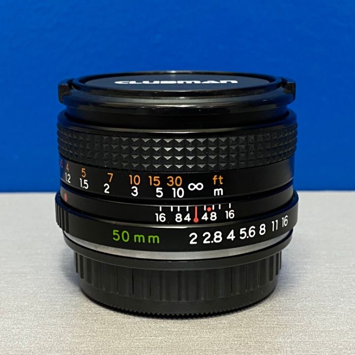 Yashica ML 50mm f/2 (Adapt.Sony/Fujifilm/MFT)