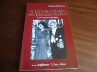 "A Última Dama do Estado Novo" de Orlando Raimundo - 2ª Edição de 2004