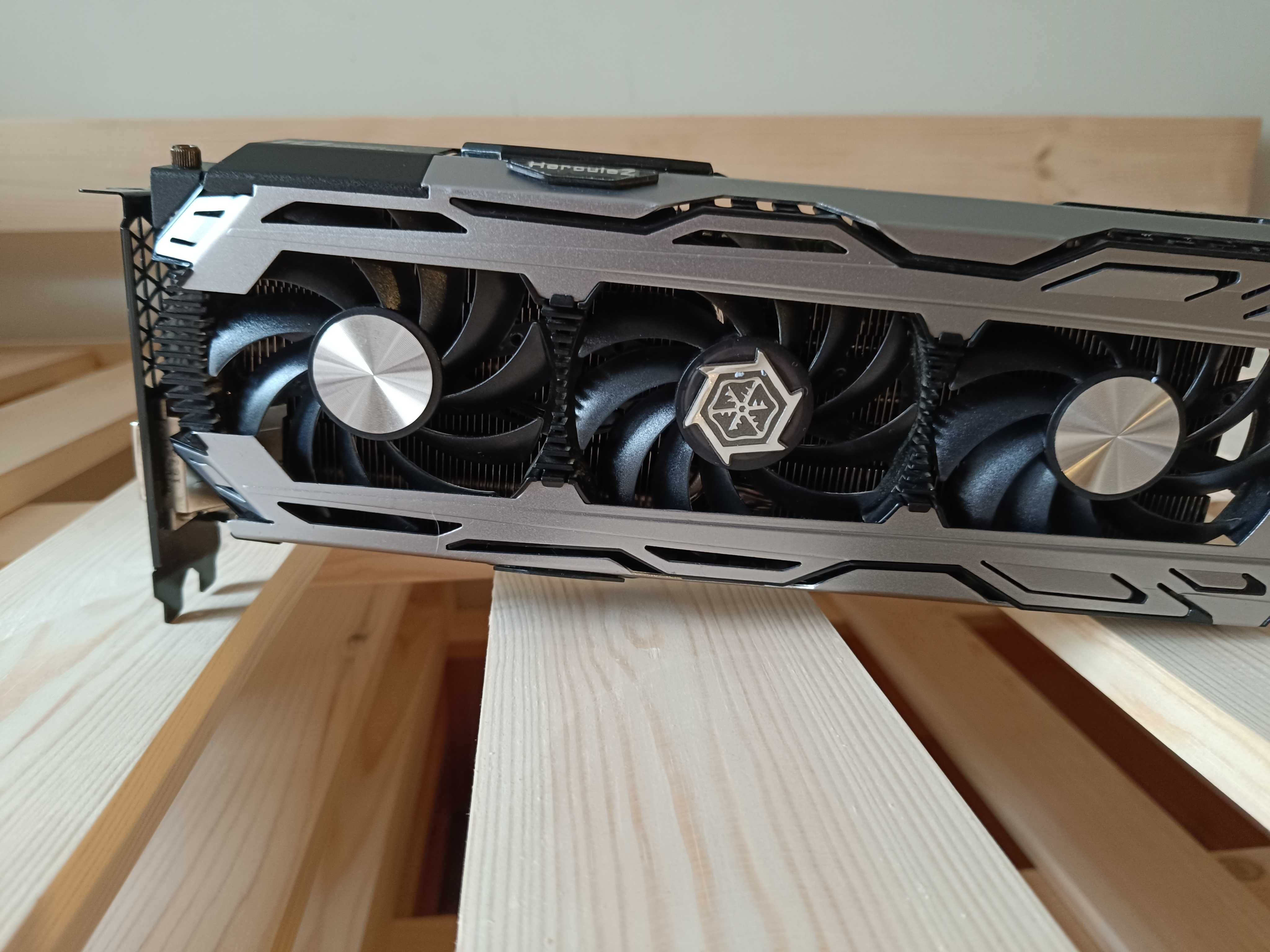 Nvidia GTX 1070 ti  Ichill v2