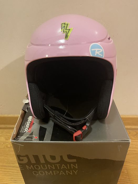 Дитячий шолом Rossignol обʼєм голови 52см