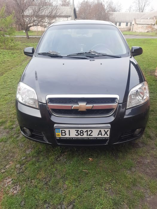 Шевроле  Авео LS 2008