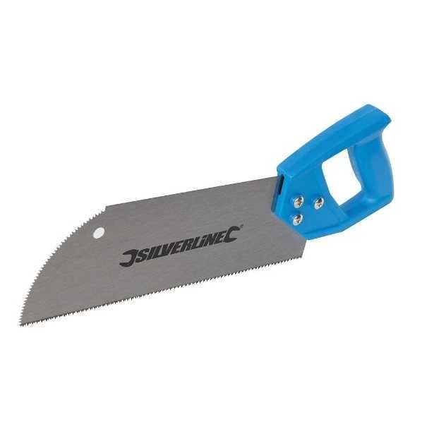 Piła ręczna do drewna do płyt kartonowo gipsowych 300mm Silverline